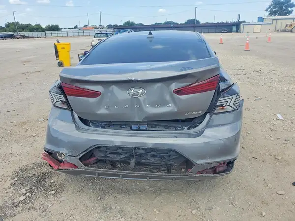 2019 HYUNDAI ELANTRA COPART lot 65374996 auction photo 6