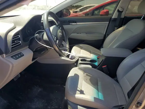 2019 HYUNDAI ELANTRA COPART lot 65374996 auction photo 7