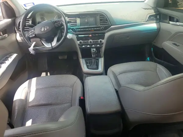 2019 HYUNDAI ELANTRA COPART lot 65374996 auction photo 8