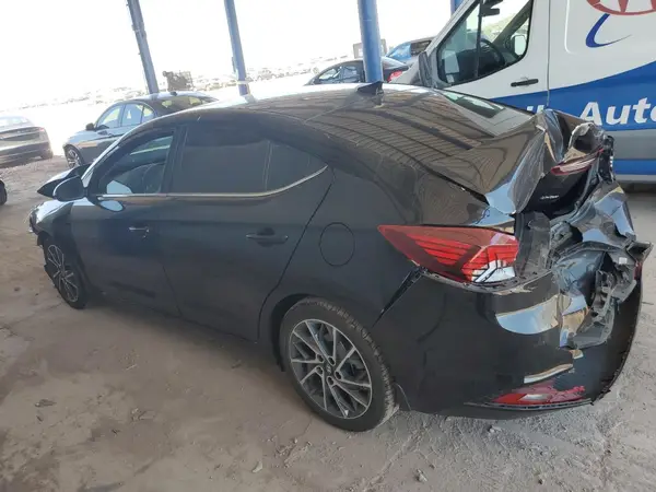 5NPD84LF7KH485762 2019 HYUNDAI ELANTRA - Image 2