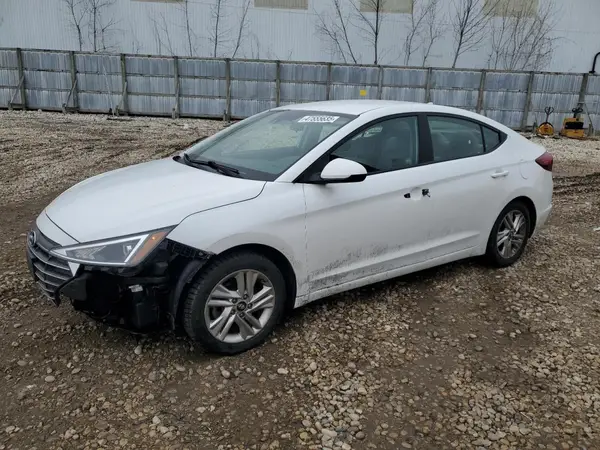 5NPD84LF7KH487530 2019 HYUNDAI ELANTRA - Image 1