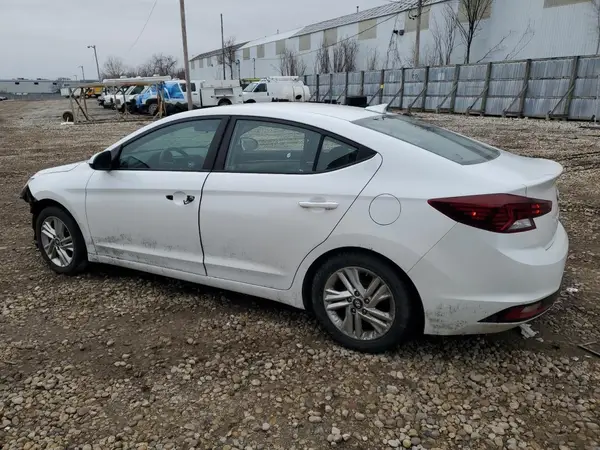 5NPD84LF7KH487530 2019 HYUNDAI ELANTRA - Image 2