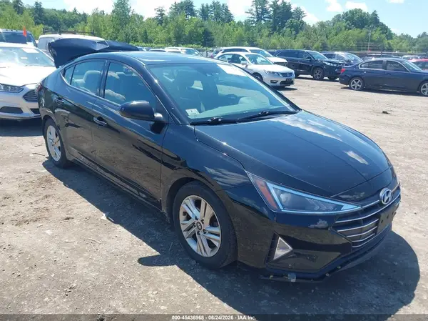 5NPD84LF7KH487897 2019 HYUNDAI ELANTRA - Image 1