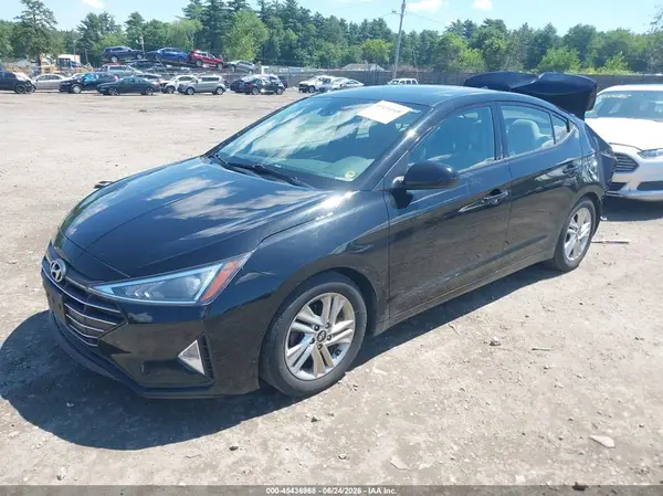 5NPD84LF7KH487897 2019 HYUNDAI ELANTRA - Image 2