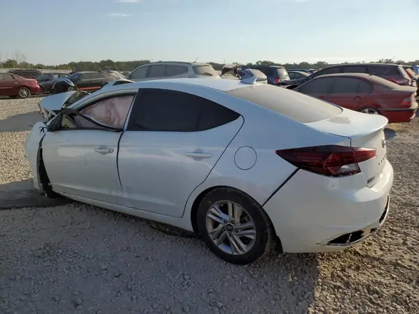 5NPD84LF7KH488581 2019 HYUNDAI ELANTRA - Image 2