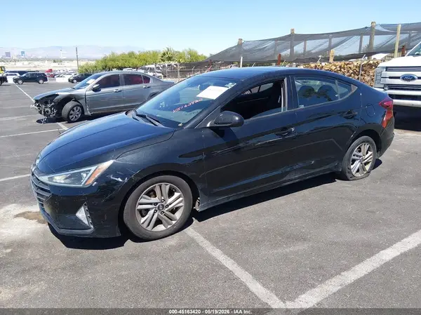5NPD84LF7KH490265 2019 HYUNDAI ELANTRA - Image 2