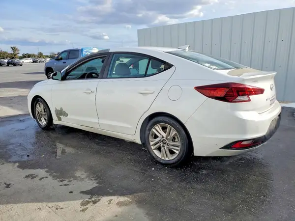 5NPD84LF7KH491271 2019 HYUNDAI ELANTRA - Image 2