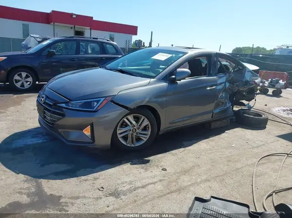 5NPD84LF7KH492467 2019 HYUNDAI ELANTRA - Image 2