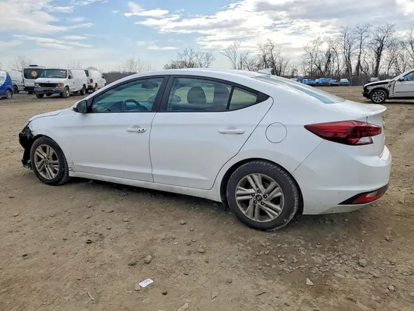5NPD84LF7KH493540 2019 HYUNDAI ELANTRA - Image 2