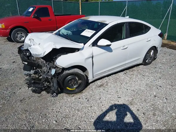 5NPD84LF7KH493621 2019 HYUNDAI ELANTRA - Image 2
