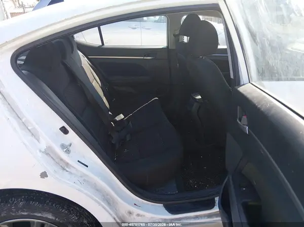 5NPD84LF7KH493621 2019 HYUNDAI ELANTRA - Image 8