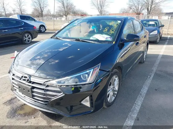 5NPD84LF7KH494588 2019 HYUNDAI ELANTRA - Image 2