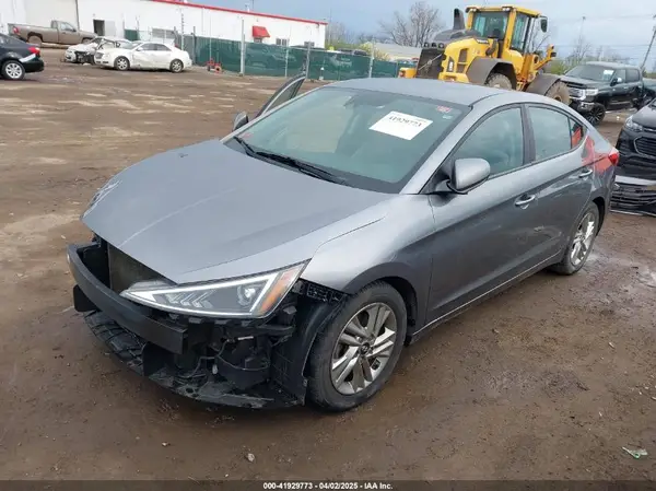 5NPD84LF7KH496017 2019 HYUNDAI ELANTRA - Image 2