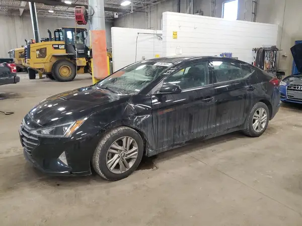 5NPD84LF7KH496664 2019 HYUNDAI ELANTRA - Image 1