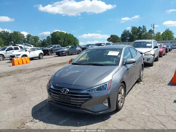 5NPD84LF7KH497684 2019 HYUNDAI ELANTRA - Image 2