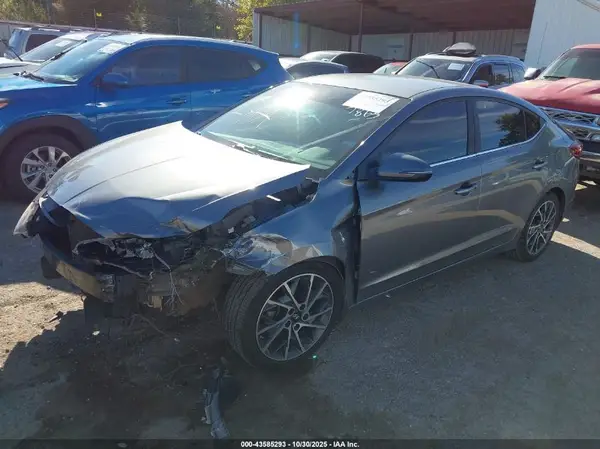 5NPD84LF7KH497863 2019 HYUNDAI ELANTRA - Image 2