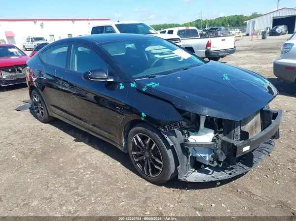 5NPD84LF7LH498531 2020 HYUNDAI ELANTRA - Image 1