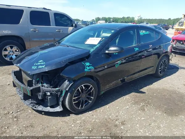 5NPD84LF7LH498531 2020 HYUNDAI ELANTRA - Image 2