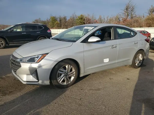 5NPD84LF7LH500374 2020 HYUNDAI ELANTRA - Image 1