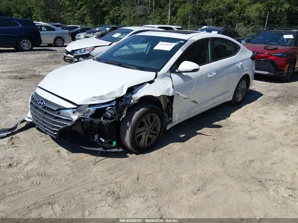 5NPD84LF7LH501024 2020 HYUNDAI ELANTRA - Image 2