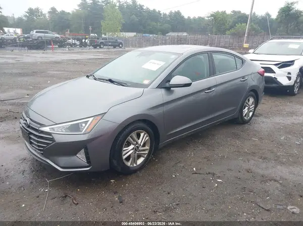 5NPD84LF7LH505784 2020 HYUNDAI ELANTRA - Image 2