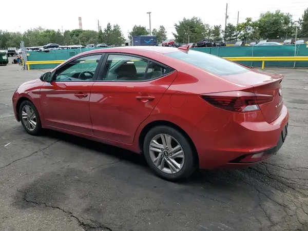 5NPD84LF7LH505901 2020 HYUNDAI ELANTRA - Image 2