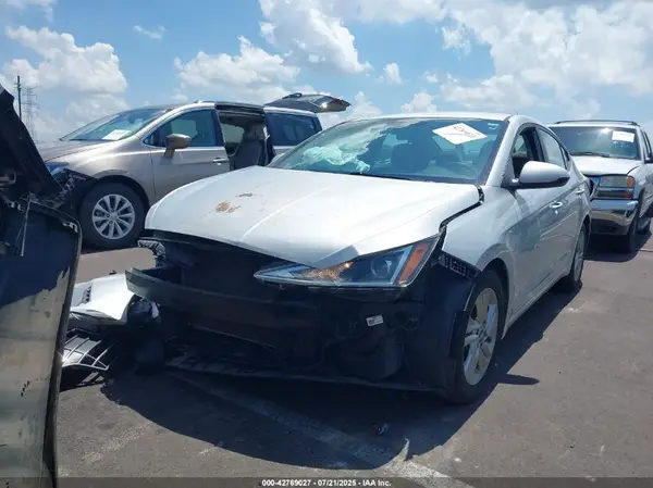 5NPD84LF7LH507194 2020 HYUNDAI ELANTRA - Image 2
