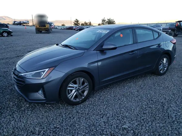 5NPD84LF7LH507342 2020 HYUNDAI ELANTRA - Image 1