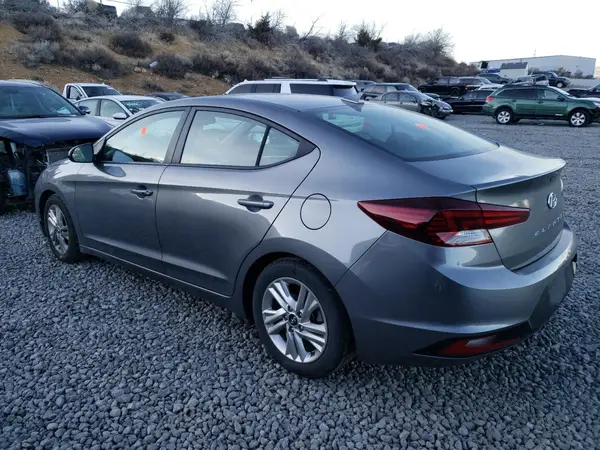5NPD84LF7LH507342 2020 HYUNDAI ELANTRA - Image 2
