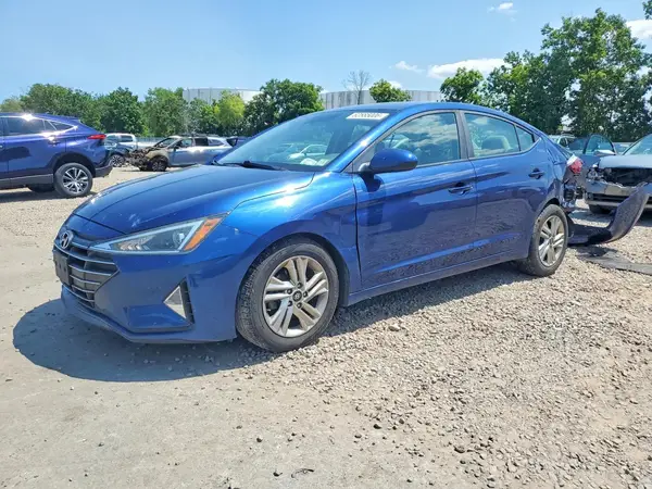 5NPD84LF7LH508362 2020 HYUNDAI ELANTRA - Image 1