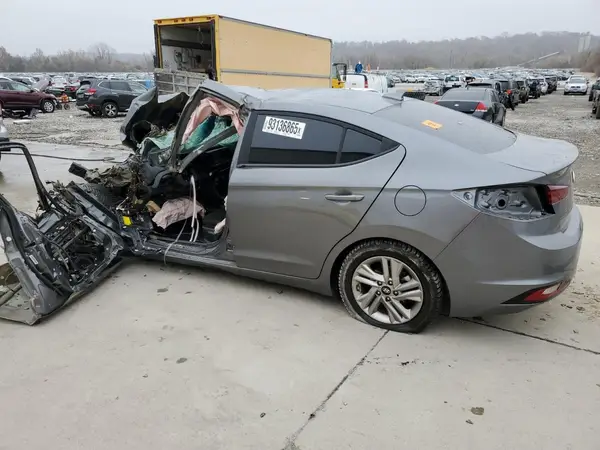 5NPD84LF7LH508863 2020 HYUNDAI ELANTRA - Image 2