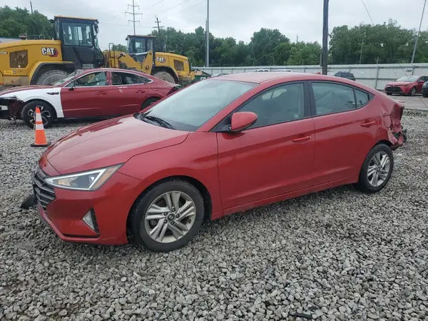 5NPD84LF7LH508877 2020 HYUNDAI ELANTRA - Image 1