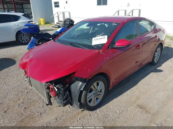 5NPD84LF7LH508880 2020 HYUNDAI ELANTRA - Image 2