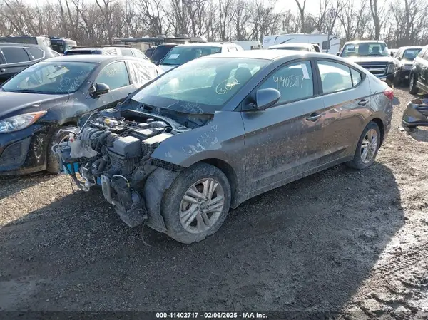 5NPD84LF7LH509706 2020 HYUNDAI ELANTRA - Image 2