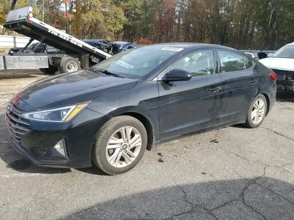 5NPD84LF7LH509785 2020 HYUNDAI ELANTRA - Image 1