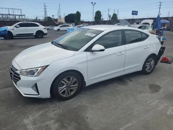 5NPD84LF7LH509916 2020 HYUNDAI ELANTRA - Image 1