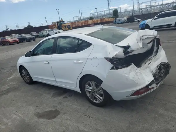 5NPD84LF7LH509916 2020 HYUNDAI ELANTRA - Image 2