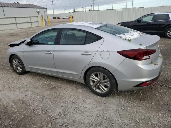 5NPD84LF7LH510628 2020 HYUNDAI ELANTRA - Image 2