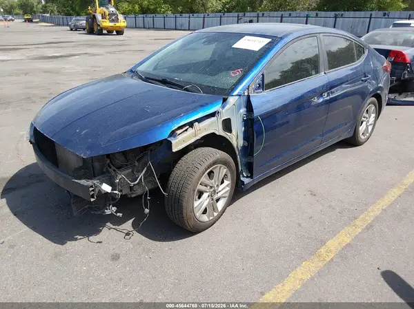 5NPD84LF7LH511875 2020 HYUNDAI ELANTRA - Image 2