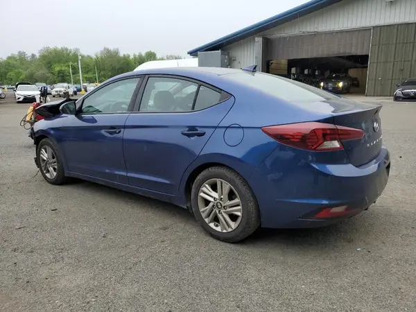 5NPD84LF7LH513237 2020 HYUNDAI ELANTRA - Image 2