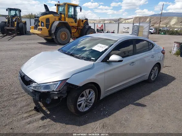 5NPD84LF7LH513402 2020 HYUNDAI ELANTRA - Image 2