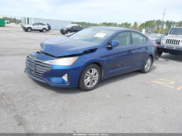 5NPD84LF7LH514114 2020 HYUNDAI ELANTRA - Image 2