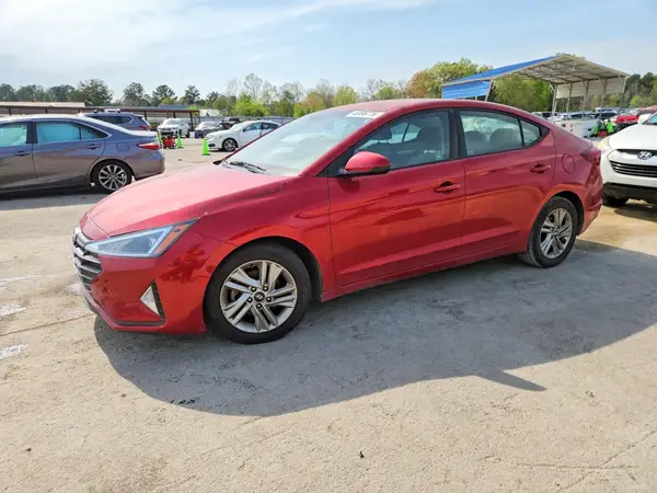 5NPD84LF7LH514761 2020 HYUNDAI ELANTRA - Image 1