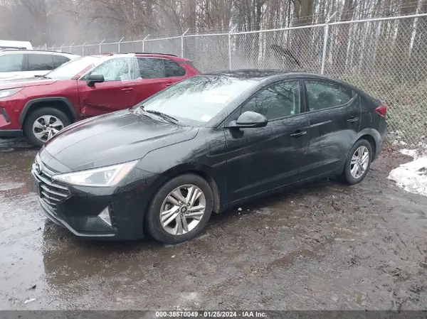 5NPD84LF7LH515439 2020 HYUNDAI ELANTRA - Image 2