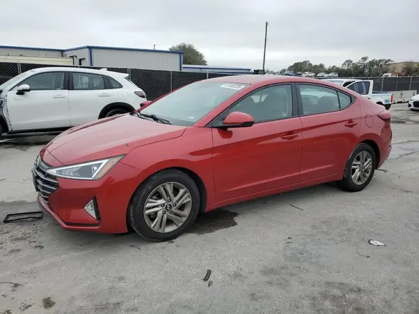 5NPD84LF7LH515831 2020 HYUNDAI ELANTRA - Image 1