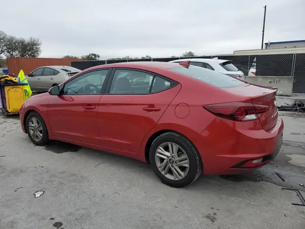 5NPD84LF7LH515831 2020 HYUNDAI ELANTRA - Image 2