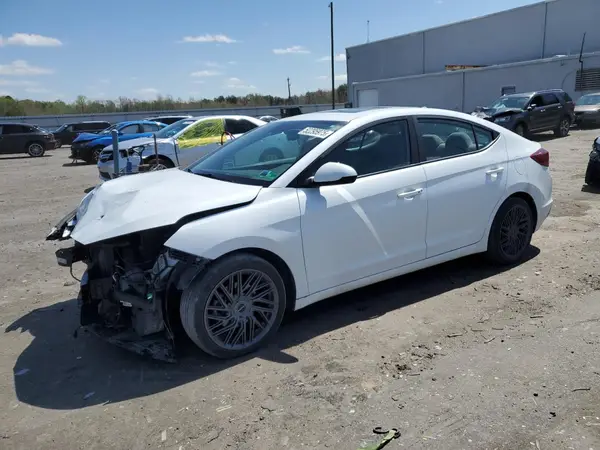 5NPD84LF7LH516025 2020 HYUNDAI ELANTRA - Image 1