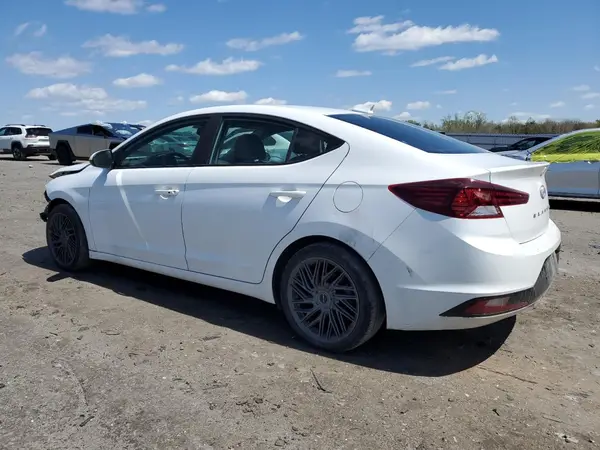 5NPD84LF7LH516025 2020 HYUNDAI ELANTRA - Image 2