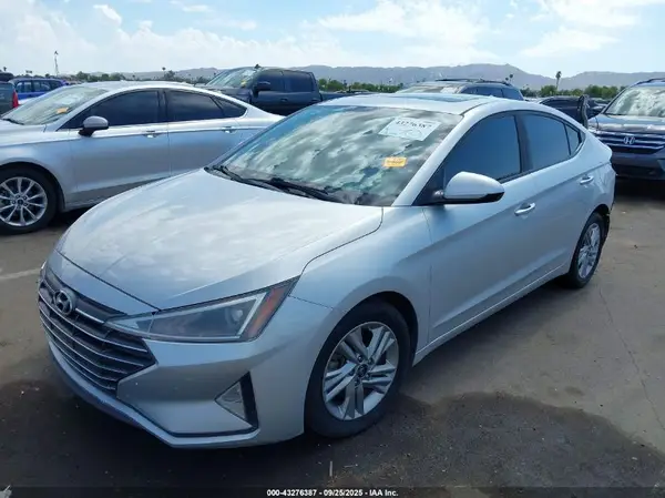 5NPD84LF7LH516042 2020 HYUNDAI ELANTRA - Image 2