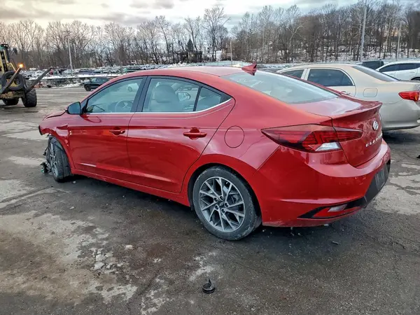 5NPD84LF7LH516350 2020 HYUNDAI ELANTRA - Image 2